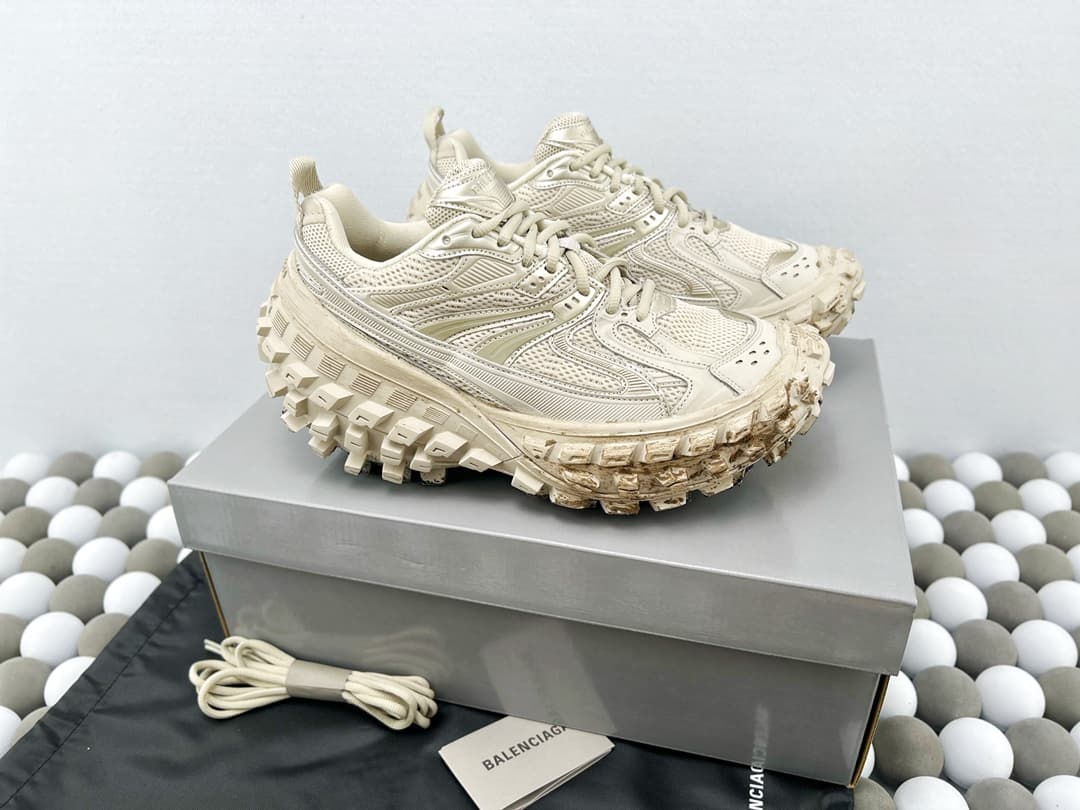 Balenciaga Defender Rubber Platform Sneaker