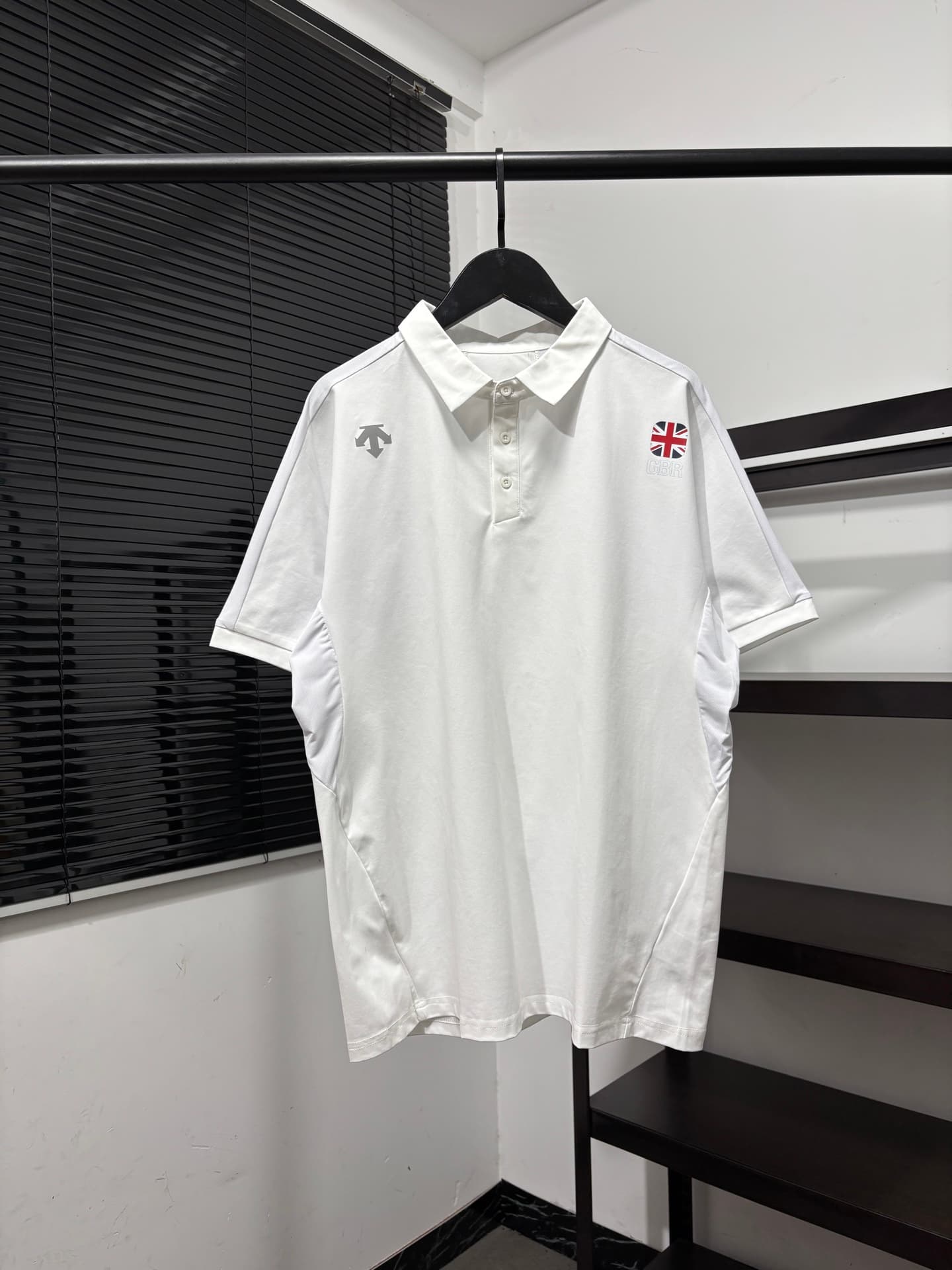 Descente Quick-Dry Technical Polo Shirt - Style 01