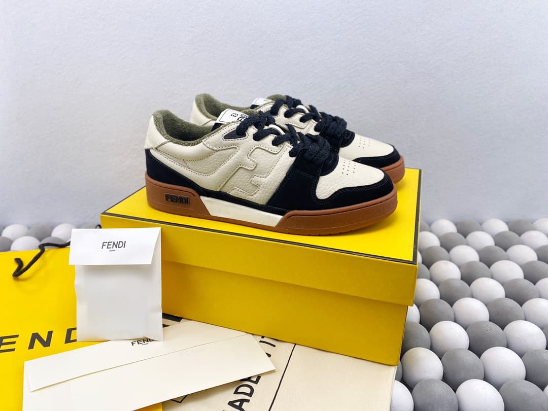Fendi Match Kim Jones Sneaker - Style 02