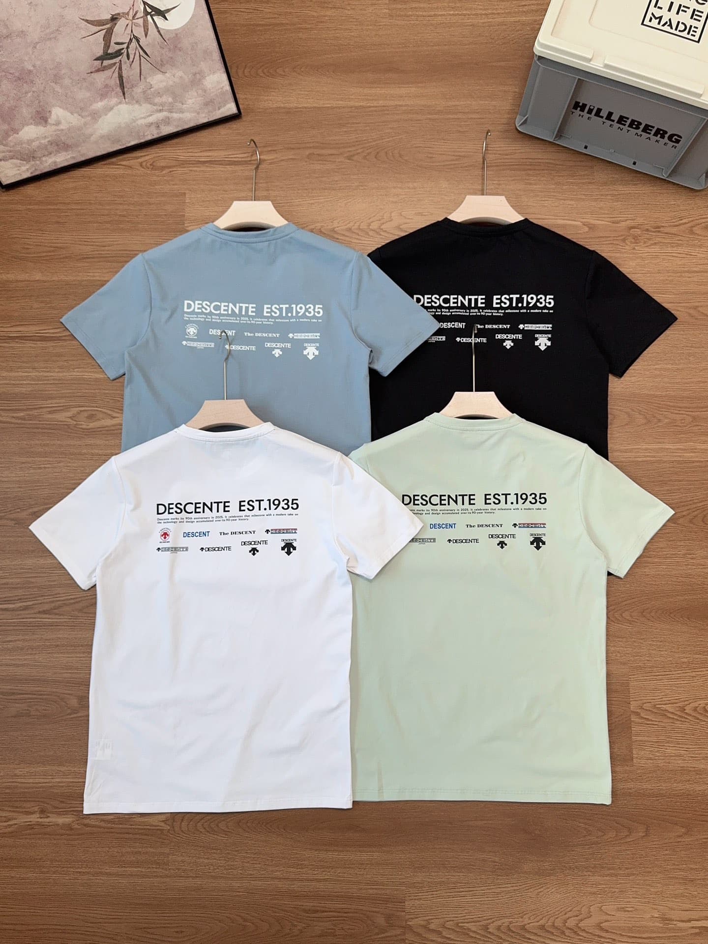Descente Quick-Dry Training T-Shirt - Style 03