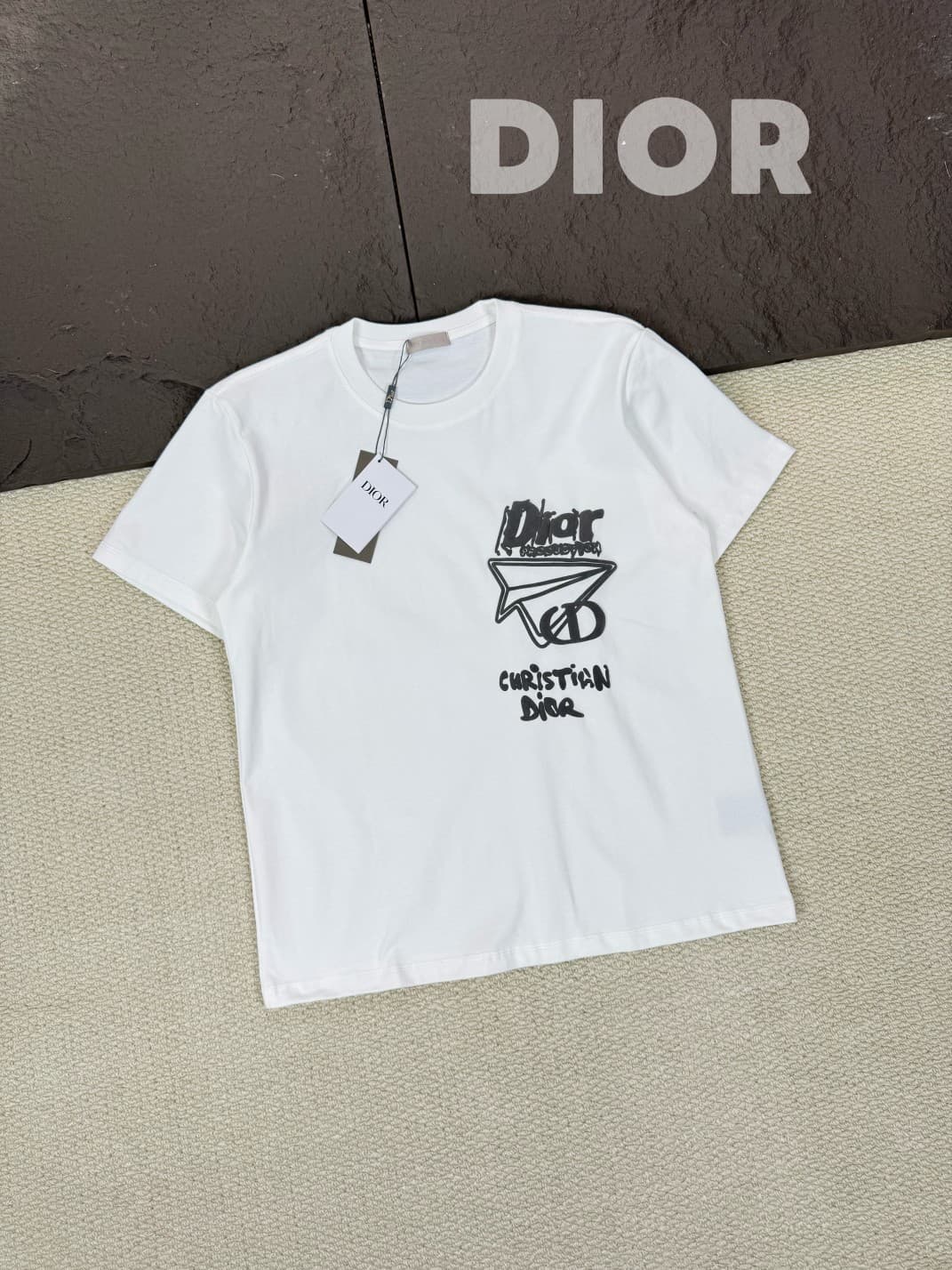 Dior Cotton T-Shirt - Style 03