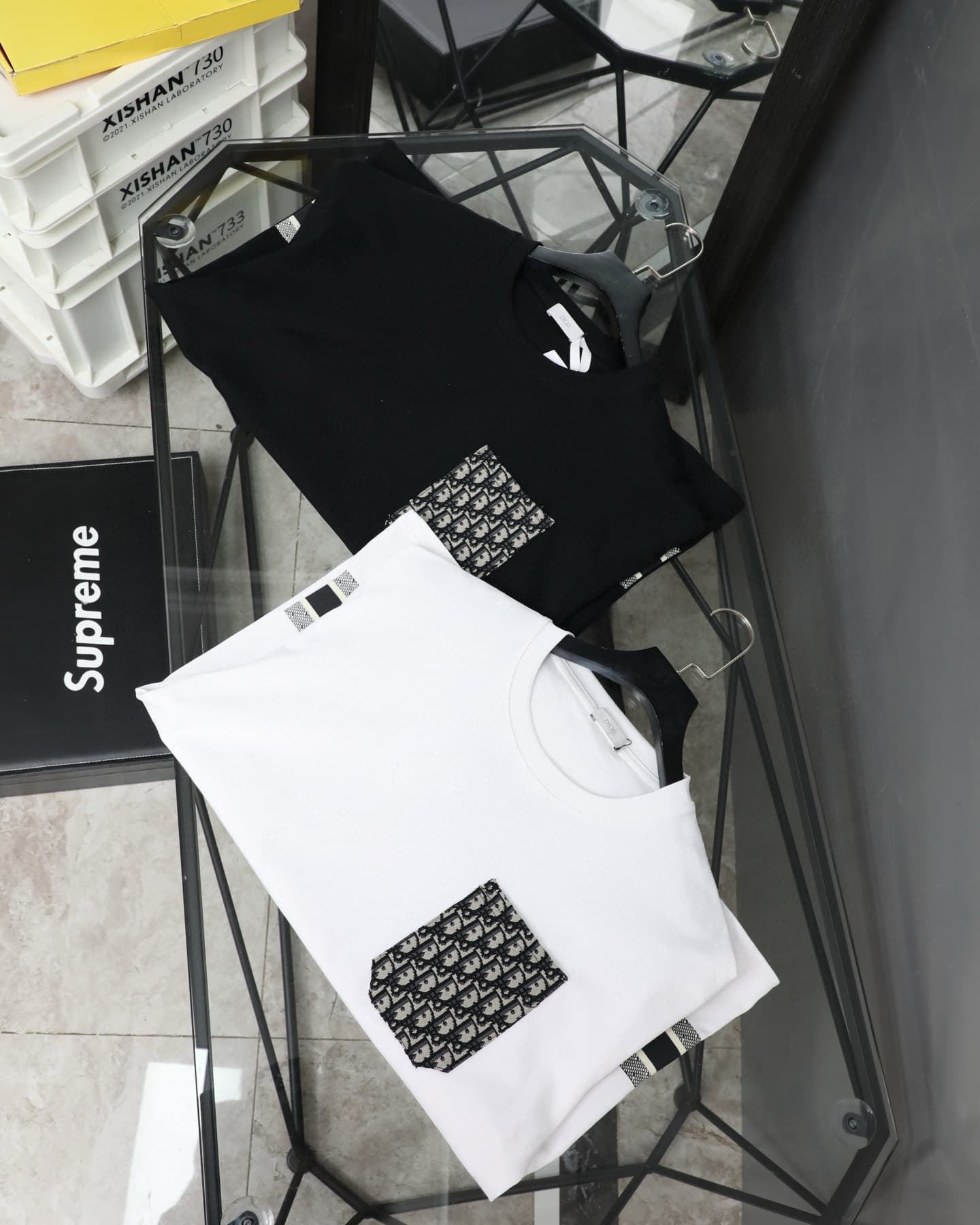 Dior Cotton T-Shirt - Style 04