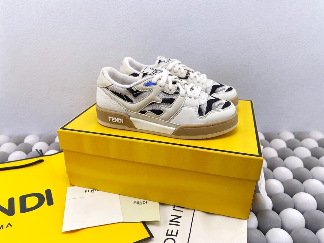 Fendi Match Kim Jones Sneaker - Style 01
