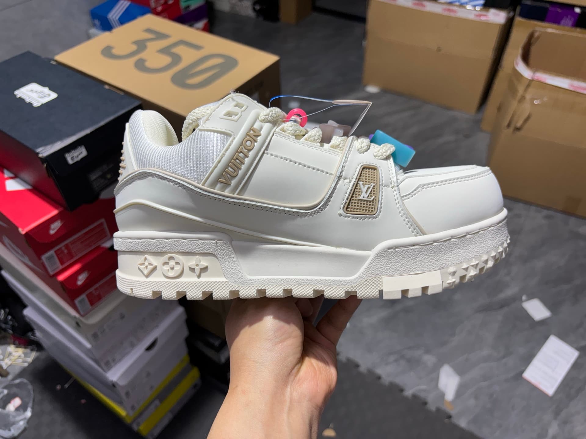 Louis Vuitton LV Trainer Maxi Sneaker