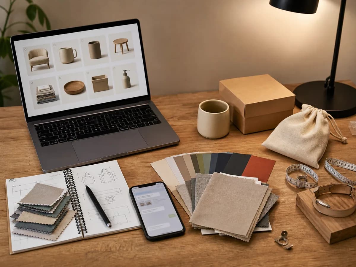Product request sourcing desk