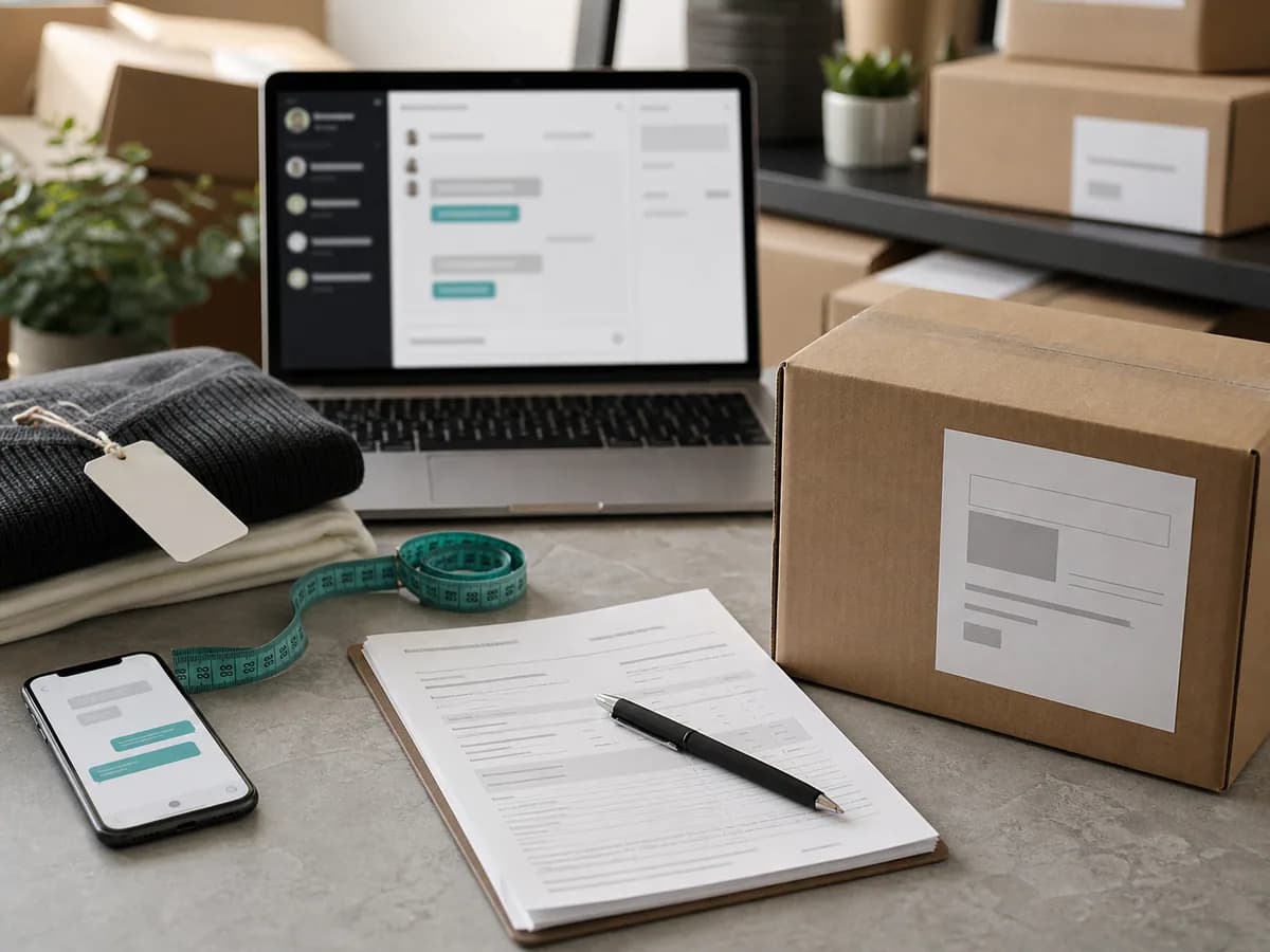 Support and fulfillment desk