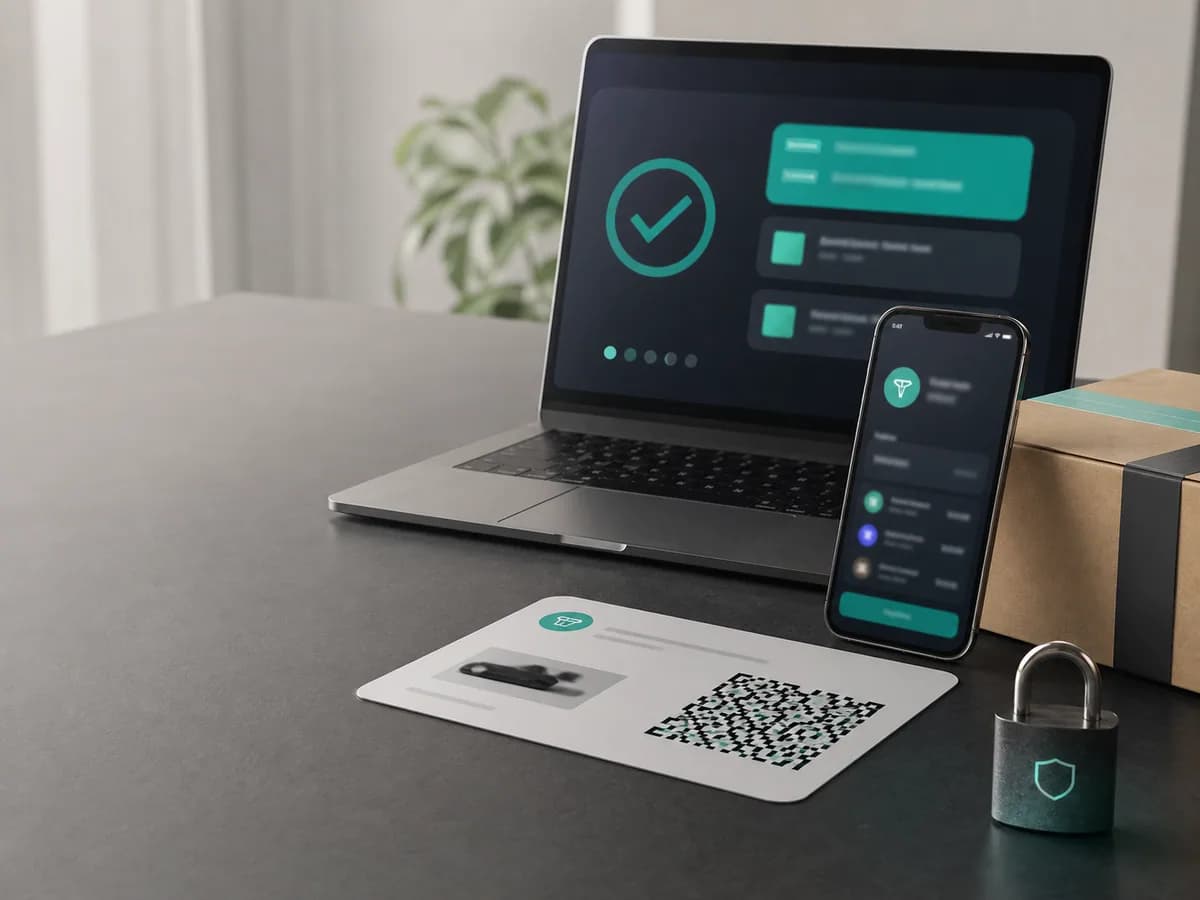 Secure payment request visual